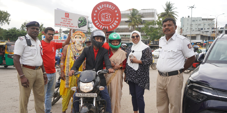 93.5 RED FM and Bangalore Traffic Police drive helmet awareness with ‘Second Chance Nahi Milega’ campaign