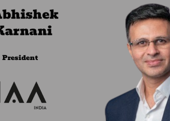Abhishek Karnani re-elected as President of IAA India Chapter for a second term