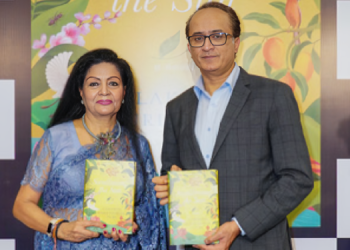 Abundantia Entertainment acquires screen rights to Lakshmi Puri’s ‘Swallowing the Sun’