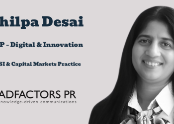 Adfactors PR names Shilpa Desai as Senior Vice-President – Digital & Innovation, BFSI and Capital Markets Practice