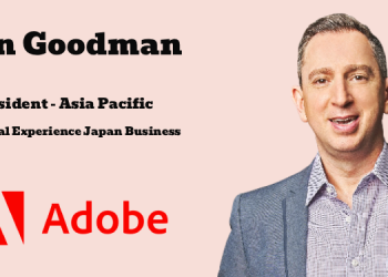 Adobe names Ben Goodman as President of Asia Pacific & Digital Experience Japan Business