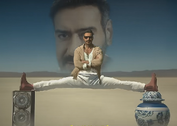 Ajay Devgn recreates iconic Bollywood debut split to launch Instamart Quick India Movement 2025