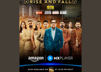 Amazon MX Player partners with Sony Entertainment Television to expand reach of Rise and Fall