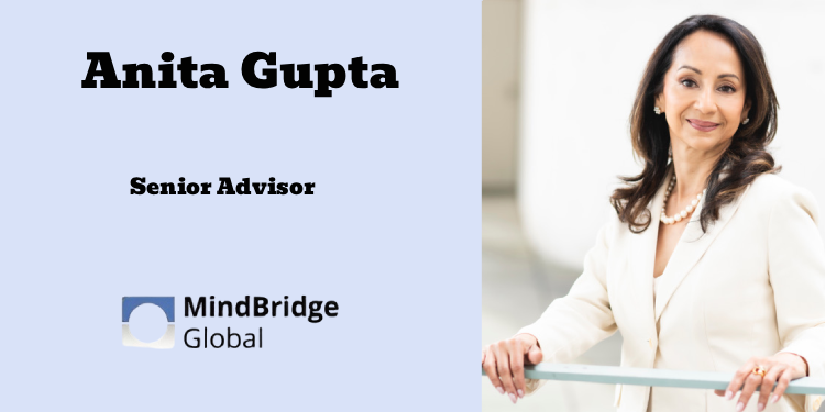 Anita Gupta Joins Panterhei Corporate Advisors as Senior Advisor