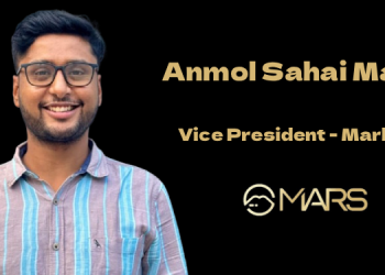 MARS Cosmetics names Anmol Sahai Mathur as Vice President of Marketing