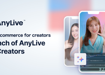 AnyMind Group launches AnyLive for Creators to unlock new opportunities for creators and brands