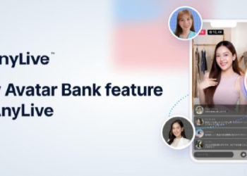AnyMind introduces Avatar Bank to cut lead times and costs for AI-powered live commerce