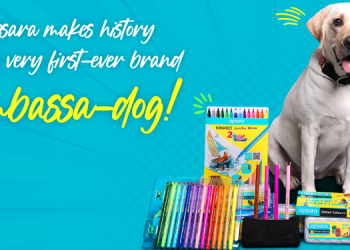 Apsara welcomes Dali as its first-ever Brand Ambassa-dog
