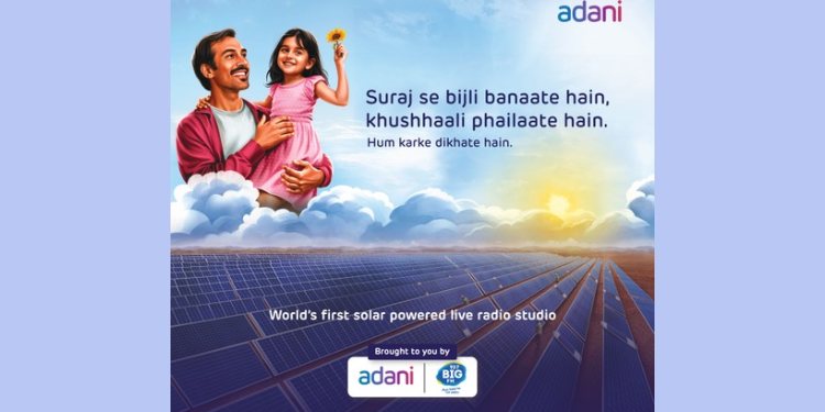 BIG FM and Adani Group launch ‘Story of Suraj’, taking the solar energy movement nationwide