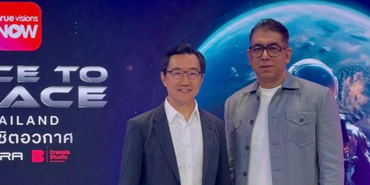 Banijay Asia’s ‘Race to Space’ kicks off in Thailand with TrueVisions NOW and CreAsia Studio