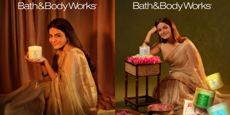 Apparel Group launches Festive Bath & Body Works campaign with Wamiqa Gabbi