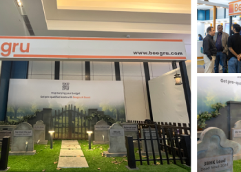 Beegru’s ‘Dead Leads Graveyard’ Campaign Exposes Hidden Costs in Real Estate Marketing