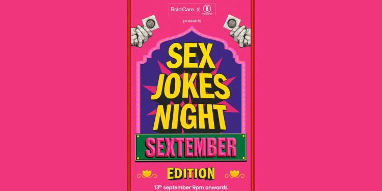 Bold Care’s #Sextember campaign returns to break taboos around men’s sexual wellness
