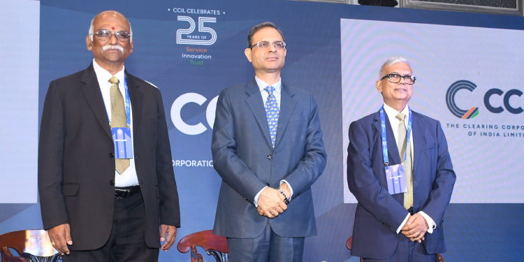 CCIL marks 25 years with new logo unveiled by RBI Governor