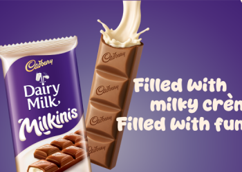 Cadbury Dairy Milk Expands Portfolio with a Milk Crème Chocolate Treat, MILKINIS