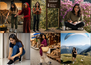 Campus pioneers AI-led storytelling with Travel Influencer Radhika Subramaniam