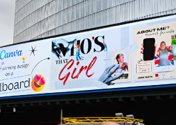 Canva partners with Global to inspire the UK with bold outdoor campaign