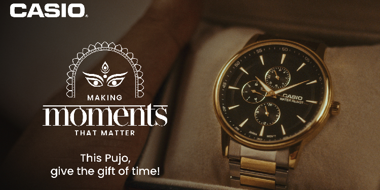 Casio India celebrates Durga Puja with heartwarming campaign on family and time