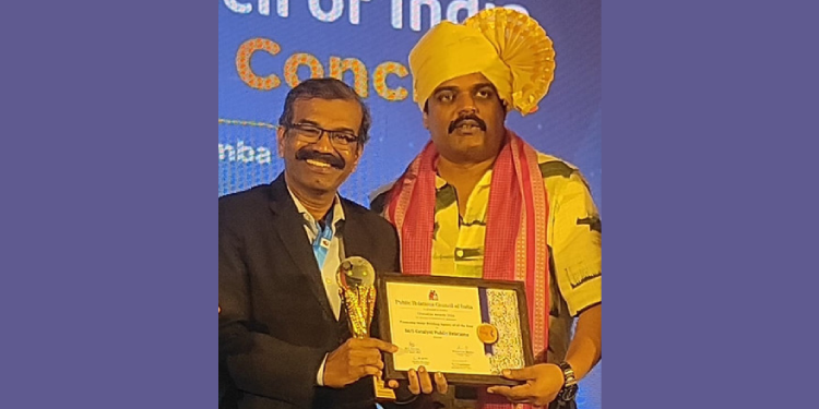 Catalyst Public Relations wins two prestigious National Awards at PRCI Global Conclave in Goa