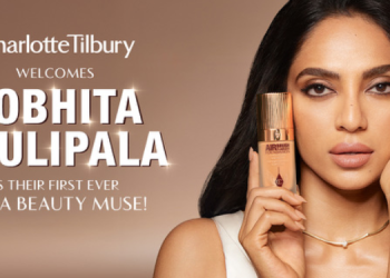 Charlotte Tilbury names Sobhita Dhulipala as first-ever Beauty Muse in India, launches NEW! Airbrush Flawless Foundation