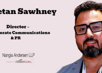 Chetan Sawhney Elevated as Director – Corporate Communications & PR at Nangia Andersen LLP
