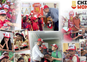 Chinese Wok’s 10-year celebration brings joy to 10,000 kids across India