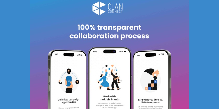 ClanConnect Launches Creator-First App to Simplify and Scale Influencer Collaborations