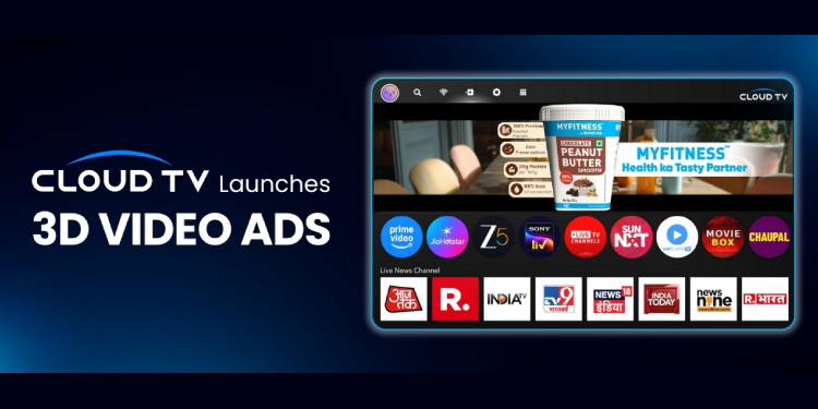 CloudTV launches 3D Ads, sets new standard for impactful CTV advertising