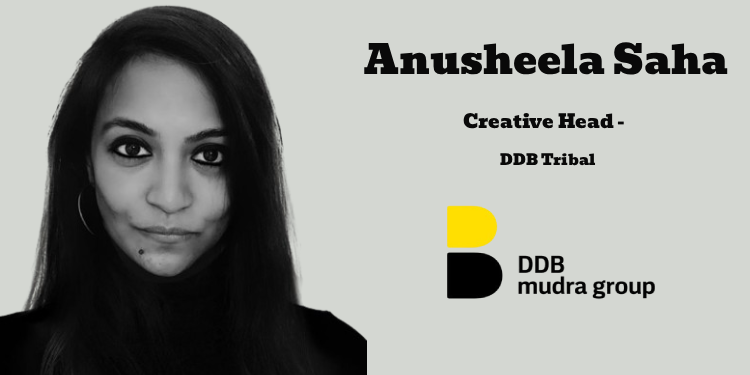 DDB Tribal appoints Anusheela Saha as Creative Head