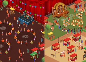 DS Group’s Pulse Ka Pandal brings Navratri, Durga Puja, Ram Leela online