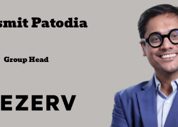 Dezerv Names Susmit Patodia as Group Head