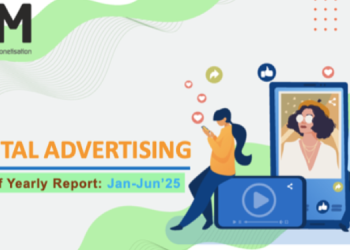 Digital Ads Soar 2X in H1 2025 as Instagram Commands 63%: TAM AdEx Report