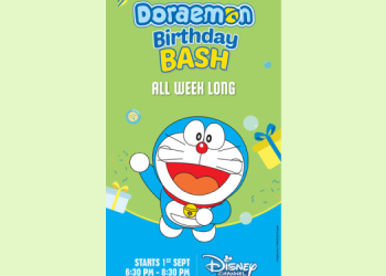 Disney Channel India rolls out special programming & fan activations for Doraemon’s Birthday