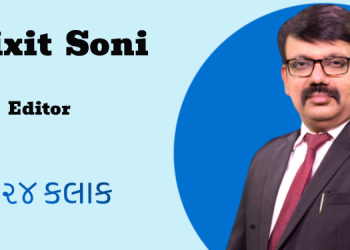 Our strength lies in facts blended with Gujarat’s culture, not headline-chasing: Dixit Soni, Zee 24 Kalak