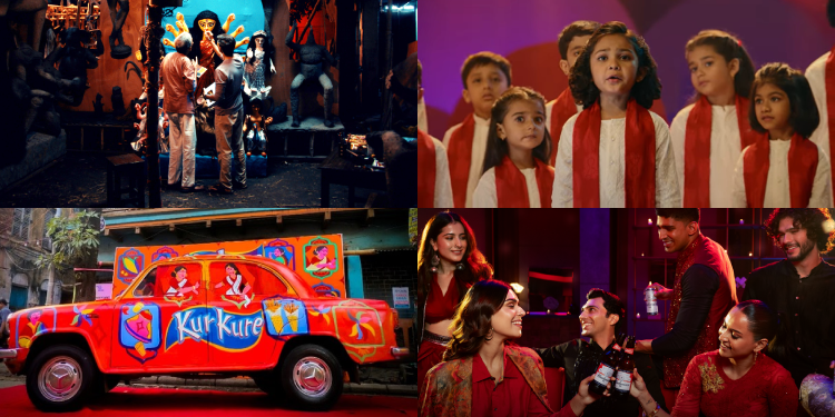 Brands ring in festive cheer with Navratri & Durga Puja Campaigns 2025