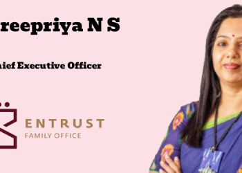 Entrust Family Office promote Sreepriya N S to Chief Executive Officer