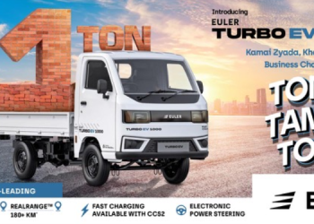 Euler Motors launches “Ton Tana Ton” campaign, celebrates EV power with nostalgic beat