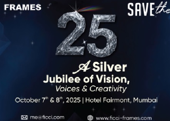 FICCI FRAMES Marks 25 Years of Media & Entertainment Leadership