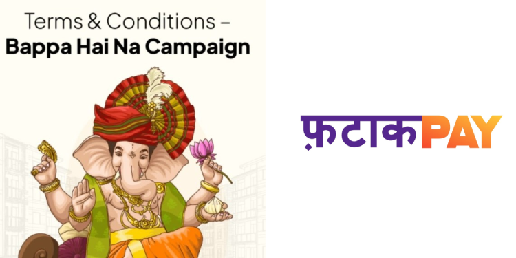 FatakPay extends ‘Bappa Hai Na’ festive campaign with ₹1 lakh insurance & digital gold rewards