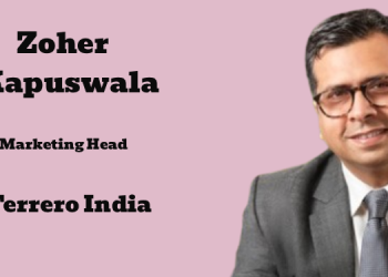 Ferrero India names Zoher Kapuswala as Marketing Head