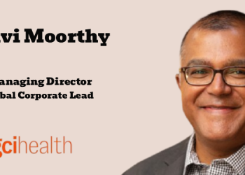 GCI Health names Ravi Moorthy as Managing Director, Global Corporate Lead