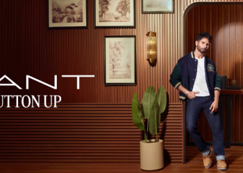 Gant names Shahid Kapoor as Brand Ambassador in India