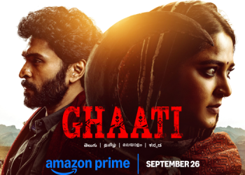 Prime Video sets global premiere of Telugu crime-action drama Ghaati for September 26