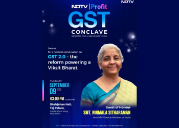 Government and Industry Unite to Discuss GST 2.0: NDTV Profit Conclave 2025