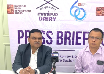 Governor of Manipur launches new brand, products of Manipur Dairy under NDDB management