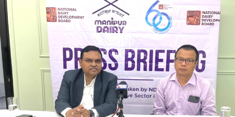 Governor of Manipur launches new brand, products of Manipur Dairy under NDDB management