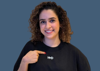 HMD launches ‘Issa Vibe’ campaign with Sanya Malhotra to introduce Vibe 5G