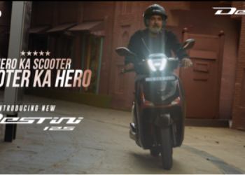 Hero MotoCorp unveils high-octane campaign for new Destini 125 featuring filmmaker S.S. Rajamouli