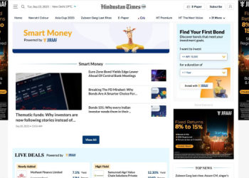 HindustanTimes.com Partners with Jiraaf to Make Bonds a Mainstream Investment Conversation