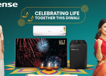 Hisense India lights up Diwali with star-studded TVC featuring Monami Ghosh and Ashwin Kumar